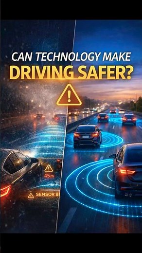 Adaptive Cruise Control Explained in 30 Seconds | How Car Controls Speed Automatically #automobile
