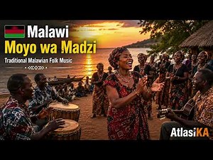 🇲🇼 Malawi – Moyo wa Madzi | Traditional Malawian Folk Music | AtlasIKA