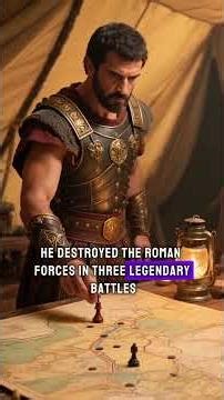 Why Rome was more afraid of this one man than of the whole army? | The Story of Hannibal barca