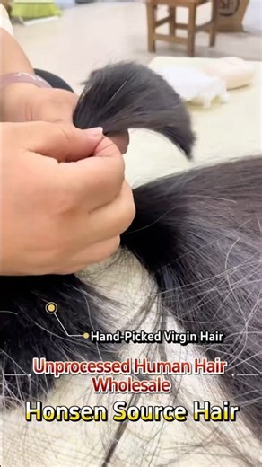 Human Hair Wigs Wholesale丨Hand‑Picked Virgin Hair With Intact Cuticles