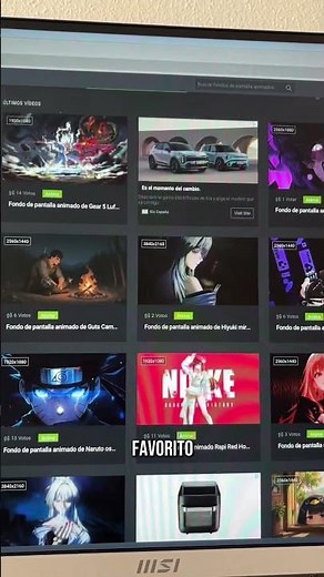 Animated wallpapers for your PC!