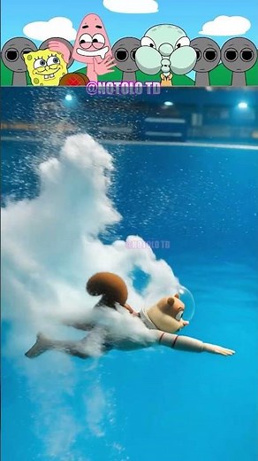 Sprunki Sponge bob - Olympic Swimming Competition eme 2