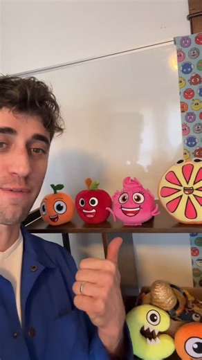 English Tree TV on Instagram: "Join me Saturday, 10am Central for a Live Stream! We will play games and have a fun learning lesson. One lucky winner will get a free one-of-a-kind fruit plushie! Link in bio, hope to see you tomorrow morning! YouTube Channel: English Tree with Addy! TikTok: English Tree TV #plushie #learnenglish #livestream #esl #eslteacher"