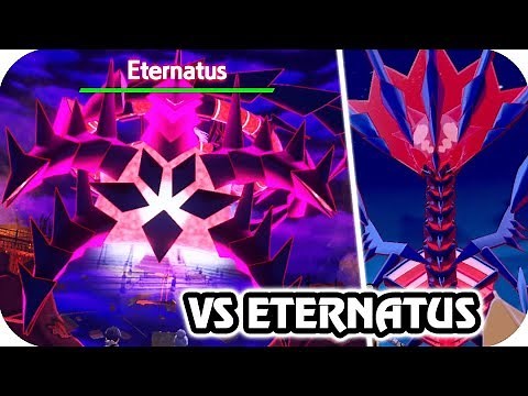 Pokémon Sword & Shield : Legendary Eternatus Battle (HQ)