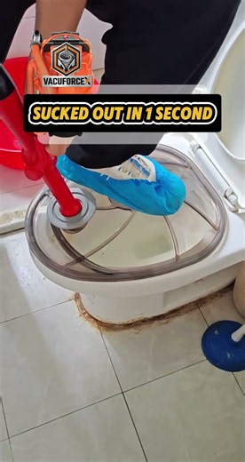 ...The only right way to handle a severe toilet clog without calling maintenance.