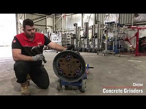 Tricks of the Trade - Concrete Grinders