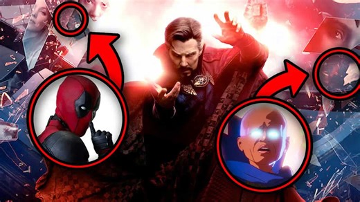 Multiverse of madness poster breakdown! Hidden cameos & Easter eggs revealed!