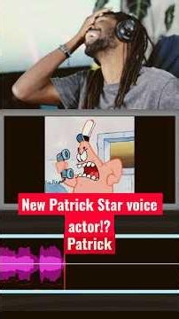 I’m going to replace the Patrick Star voice actor on SpongeBob… #spongebob #patrickstar #krustykrab