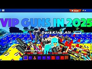 Blockman Go VIP Guns Tutorial (WORKING 2025)