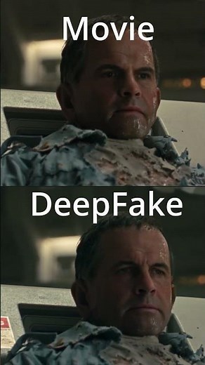 Homemade Fix Ian Holm face in Alien Romulus #alienromulus #facefusion #ianholm