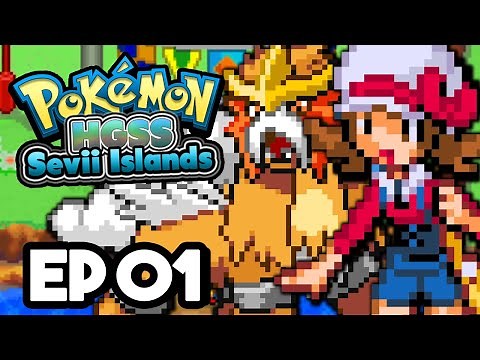 Pokemon HGSS Sevii Islands Part 1 A NEW MYSTERY Pokemon Fan Game Gameplay Walkthrough