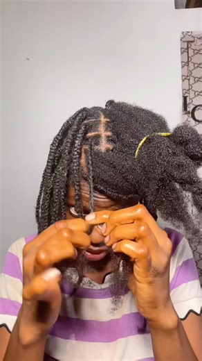 JOANNA/ HAIR GROWTH FOR BLACK WOMEN on Instagram: "Mini braids for the win 🏆 #minibraidstyle #minibraids #naturalhair #minibraid #minibraidshairstyle"