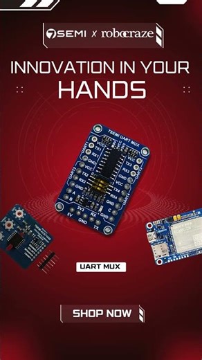 7semi Electronics & DIY Kits - Available at Robocraze!