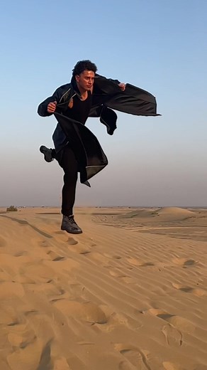 Learn to Fly: Behind the Scenes in the Desert