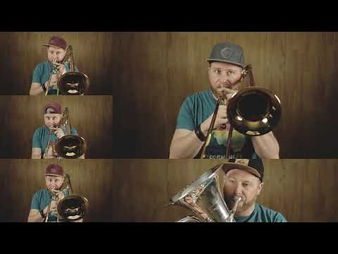 Black & Blues - Al Jarreau Trombone Fanfare