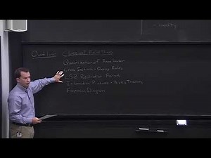 Quantum Field Theory I Lecture 1: Classical Fields, Noether's Theorem, Klein-Gordon Theory