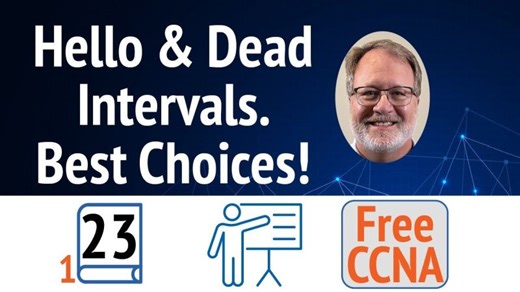 Hello Intervals vs. Dead Intervals: Get It Right | Wendell Odom