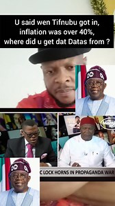 607K views · 10K reactions | RUFAI: Where did u get d Data dat inflation was over 40% before Tinubu got in? #fypシ゚ #nigeria #viral Nigerian Senate | We are not funny | Facebook