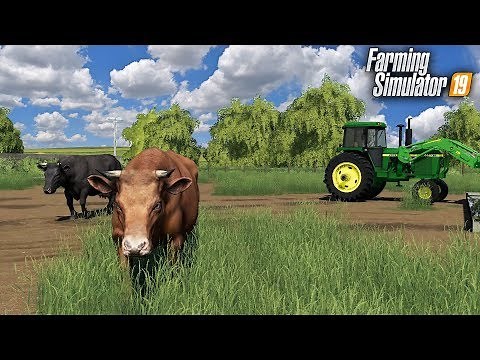 FS19- BUYING A LOAD OF CATTLE & GETTING DAIRY FACILITY UP & RUNNING