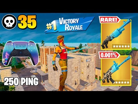 38 Elimination Solo "RELOAD” Gameplay Wins (Fortnite Chapter 7 PS5 Controller)