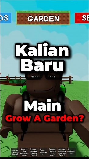For Those of You Who Want a Comeback GAG!! | Grow A Garden