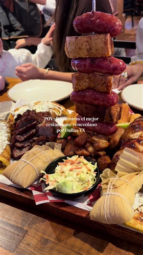 The best Venezuelan restaurant near DTX #food #dallastx #restaurante #fyp #foodie