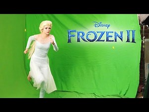 Making of Frozen 2 Live Action Trailer | Behind the Scenes