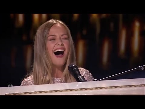 Connie Talbot WOWS Judges with BEAUTIFUL Original Song "I Would"