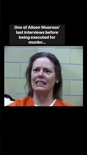 Aileen Wuornos Interview | Former Death Row Inmate #truecrime #historyfacts