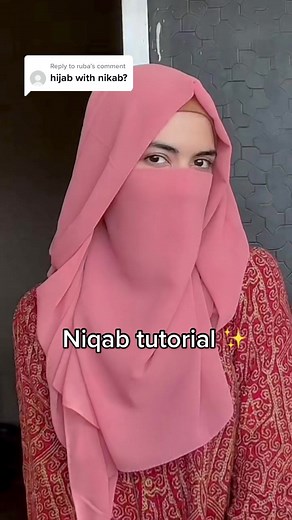 Hijab Style with Niqab Glasses Tutorial