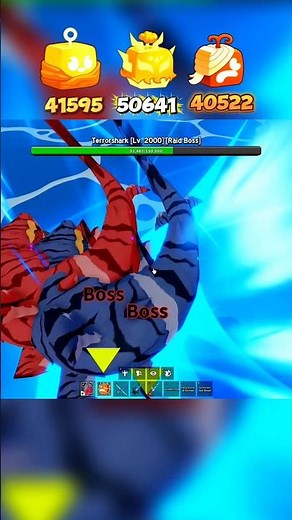 3 Destructive Yellow Fruits vs 2 Terror Sharks! 😱 | Blox Fruits Damage Test