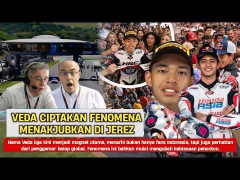 Dorna Shocked!! Veda's Effect Is Crazy, Enthusiasm Runs Wild Ahead of Moto3 in Jerez, Tickets Sel...
