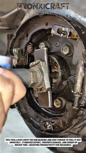 Brake Hub Bearing Removal Tool | Fast & Easy Garage Hack