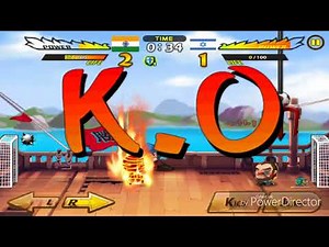 Head soccer Fight mode bug