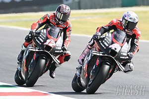 2022 Italian MotoGP, Mugello Circuit - Warm-up Results