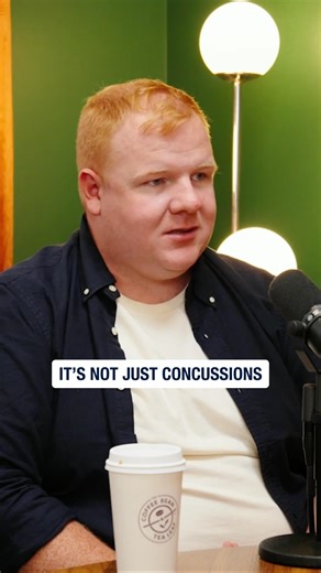 Concussion Legacy Foundation on Instagram: "When it comes to CTE, it’s not just the diagnosed concussions that matter. It’s the thousands of hits to the head, big or small, taken over the course of a season or career. As Dr. Adam White, head of brain health for the PFA, puts it in this #CLFConversation: we need to reduce the number of repetitive head impacts in collision sports in order to reduce the risk of CTE."