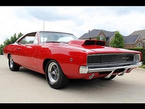 1968 Dodge Charger For Sale