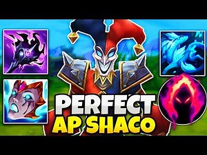 THE LITERAL PERFECT GAME OF AP SHACO! YOU DON'T WANT TO MISS THIS ONE!