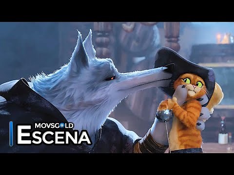 El Gato se encuentra con la Muerte - El gato con botas: El último deseo (2022) (Español Latino) HD