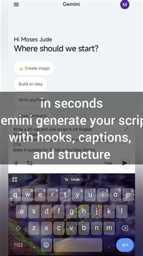 This AI writes viral scripts in seconds…#AIToolsUK #ContentCreation #FacelessContent