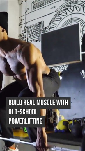 Old-School Training Principles for Modern Strength