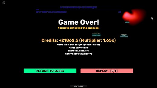 Roblox sd防御第1章噩梦通啦！