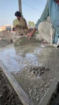 Making useful cement products