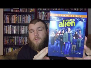 Resident Alien: The Complete Series Bluray Unboxing & Review