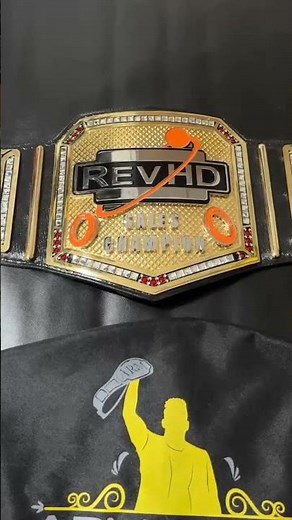 Create Your Own WWE-Inspired Championship Belt! 🔥