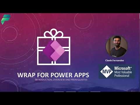 Getting Started with Power Apps Wrap - Tutorial 1: Required Preparations