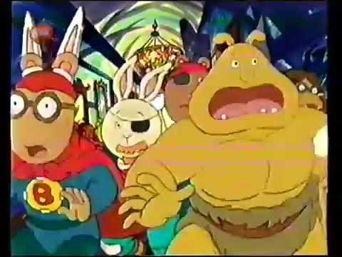 Nickelodeon Arthur In 15 Mins Promo 2000