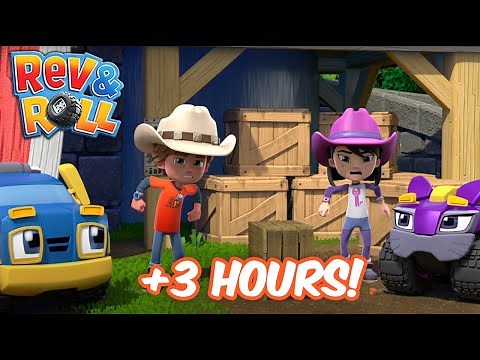 The Cowboy Kids | Over 3 Hours of Rev & Roll | Full Episodes
