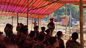 “Pathian hnen ka sim ding” A song with respected revolutionaries အရေးတော်ပုံအောင်ရမည် | Benjamin Sum