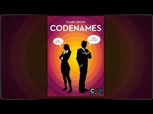 Codenames – Rules Overview Video